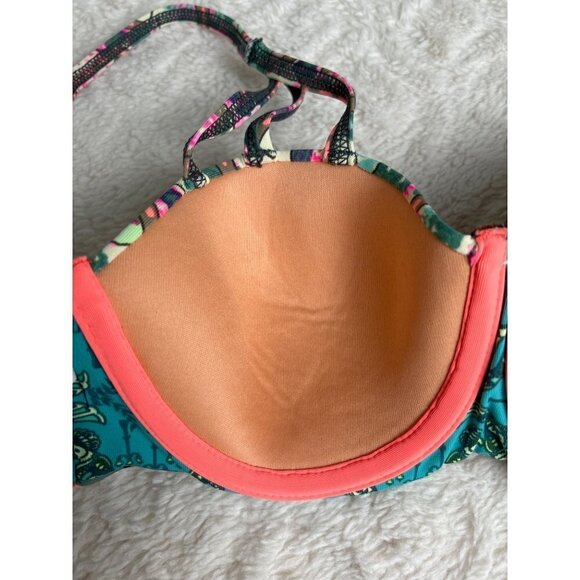 Maaji Smokey Perlino Bikini Top Size Small - Picture 9 of 10